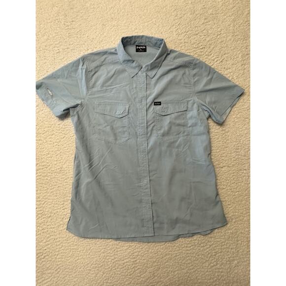 NRS Womens Short Sleeve Gear Shirt Large - Picture 1 of 6